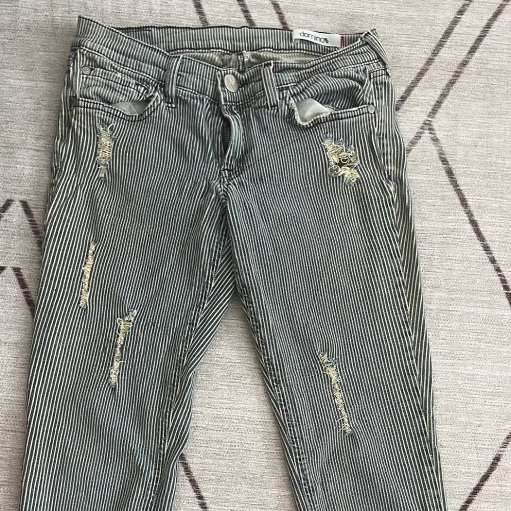 Domino Kochi Jeans Pinstripe  Size‎ 28